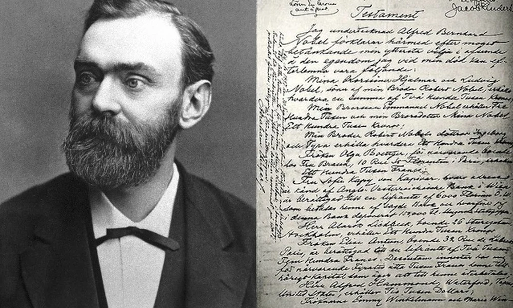 Alfred Nobel és a végrendelete