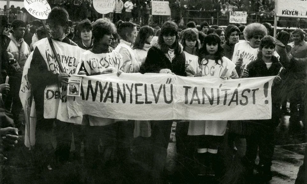 A marosvásárhelyi fekete március 