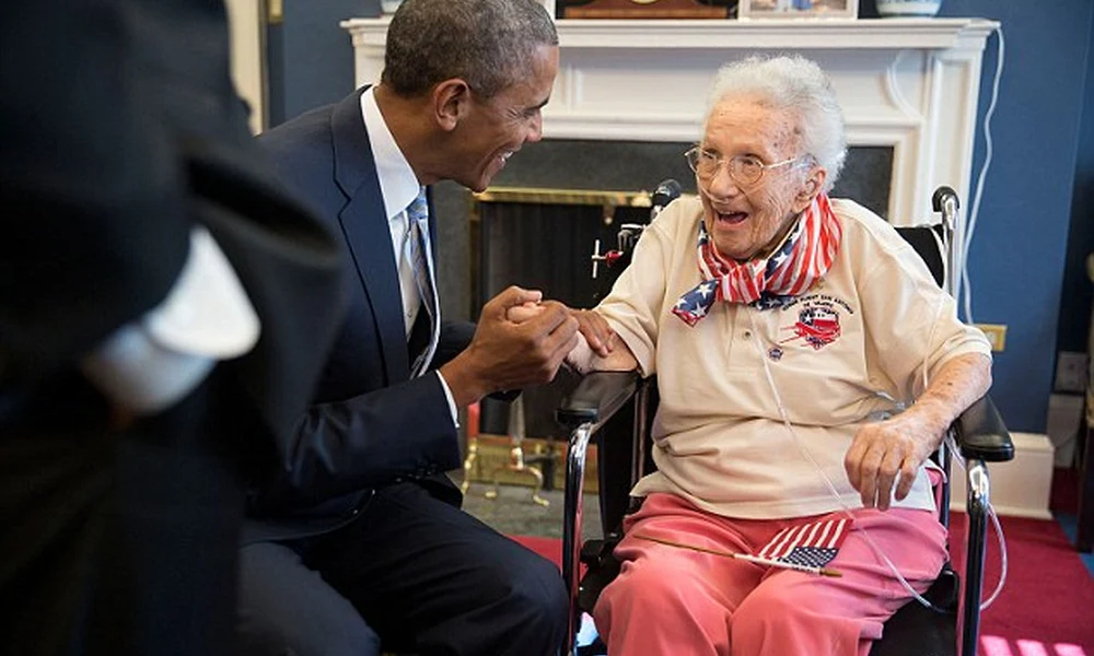Meghalt a legidősebb 2. világháborús amerikai női veterán