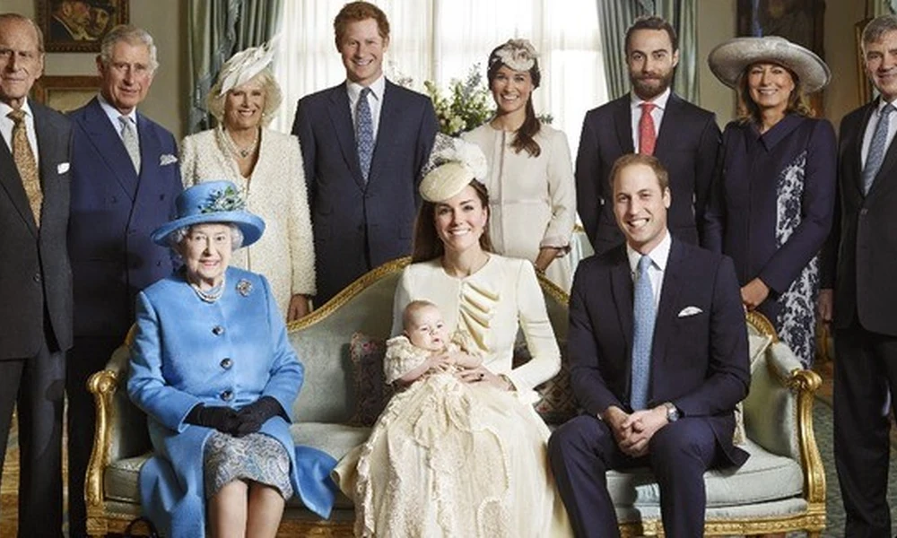 A brit királyi család