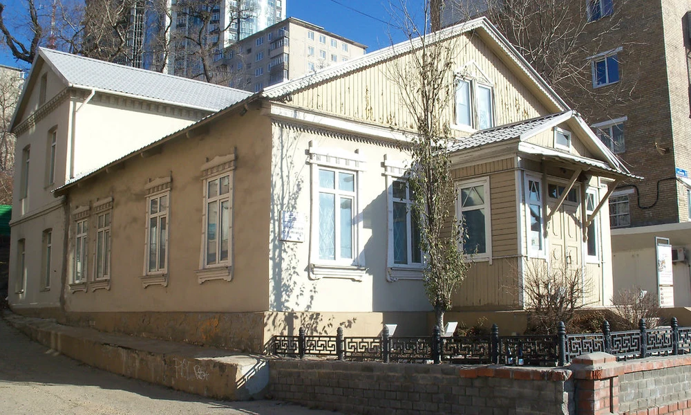 Szuhanov tisztviselő Háza