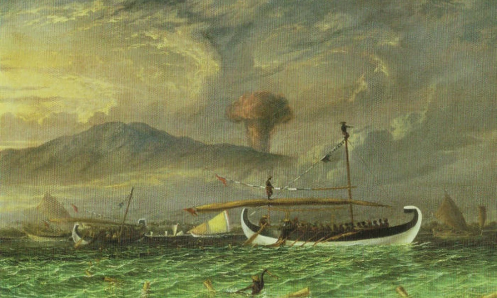 A Tambora kitörése
