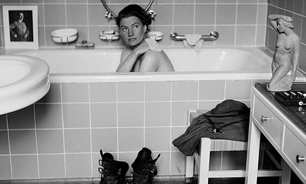 Lee Miller Hitler fürdőkádjában