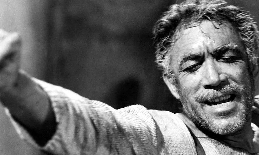 Anthony Quinn, a Zorba, a görög című filmben