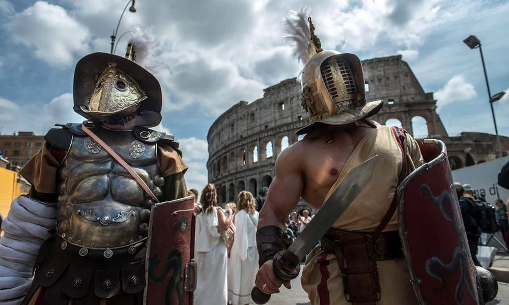 Római gladiátorok
