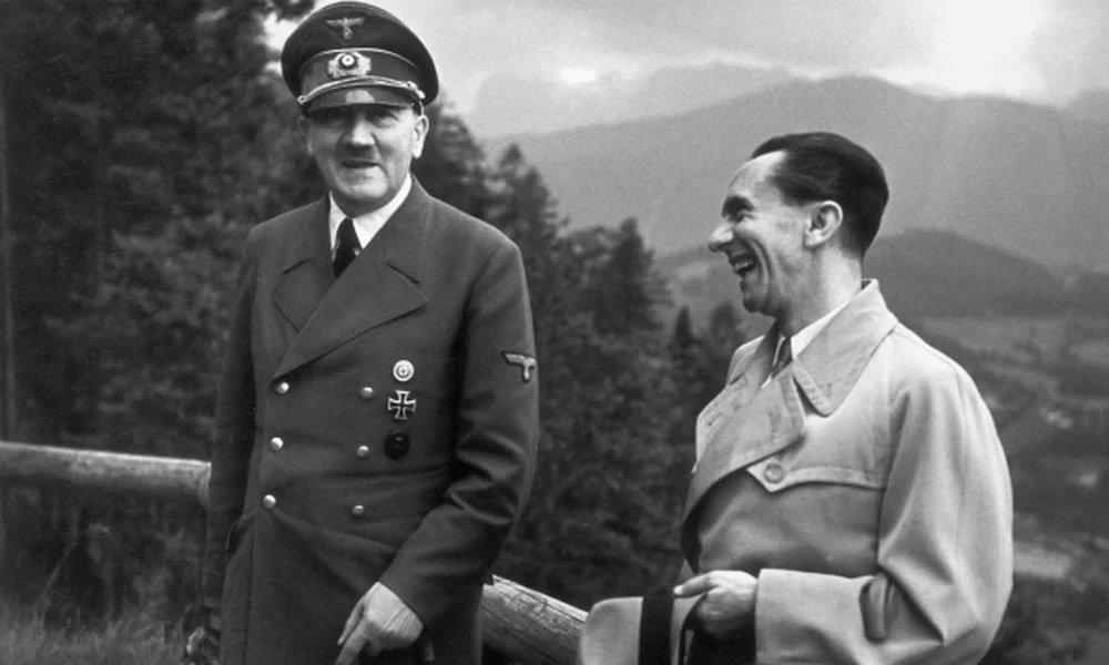 Hitler és Goebbels