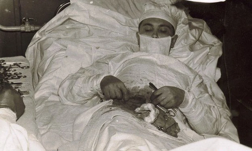 Leonyid Rogozov