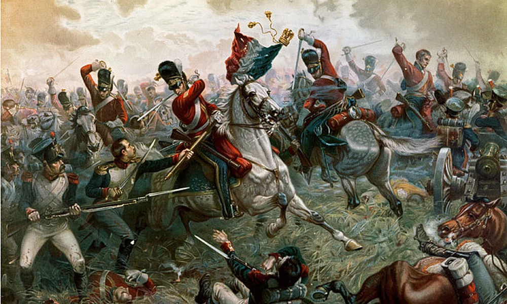William Holmes Sullivan Waterloo című képe
