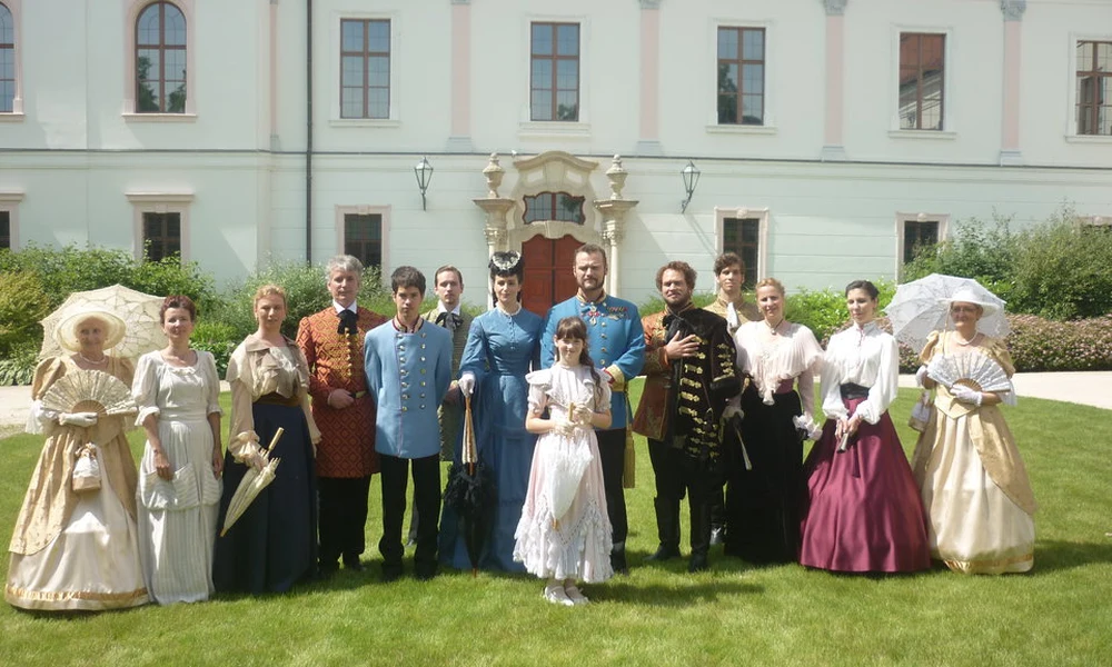 Koronázási hétvége Gödöllőn