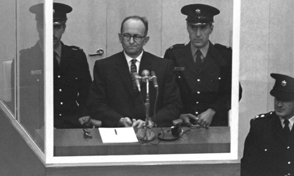 Adolf Eichmann a bíróságon