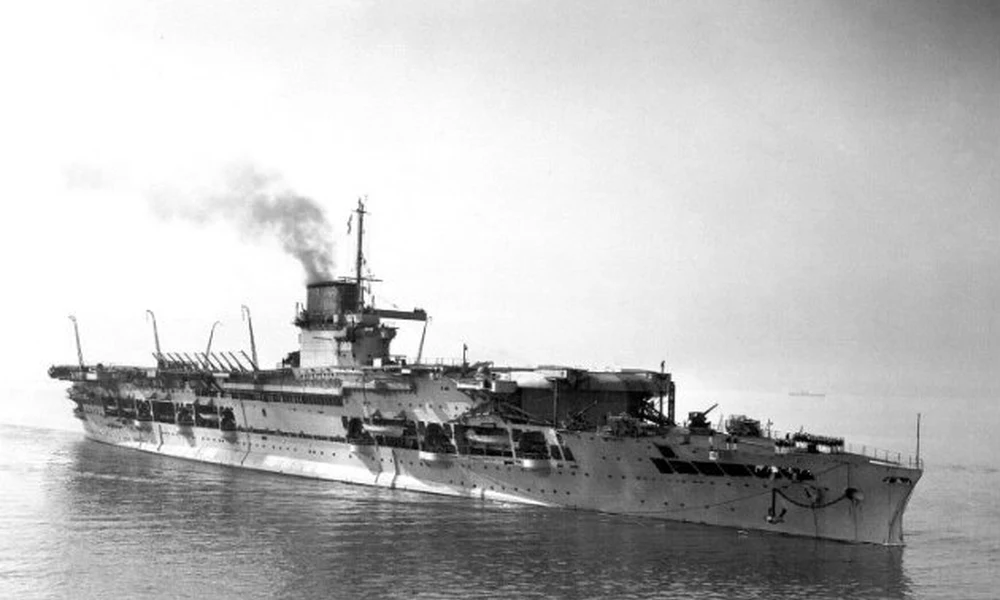 A HMS Glorious 