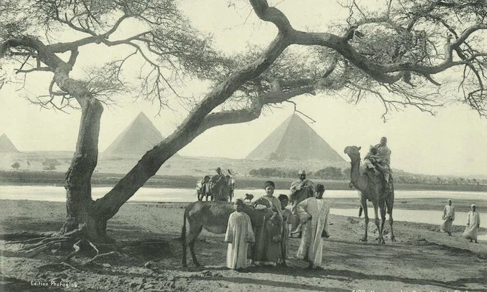 Így nézett ki Egyiptom az 1870-es években