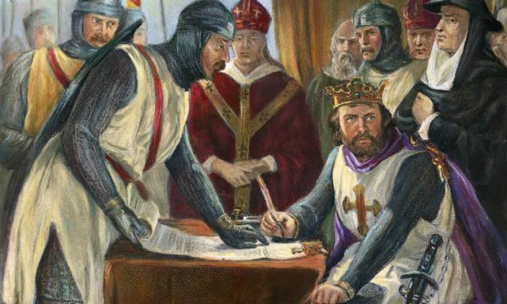 A Magna Charta aláírása
