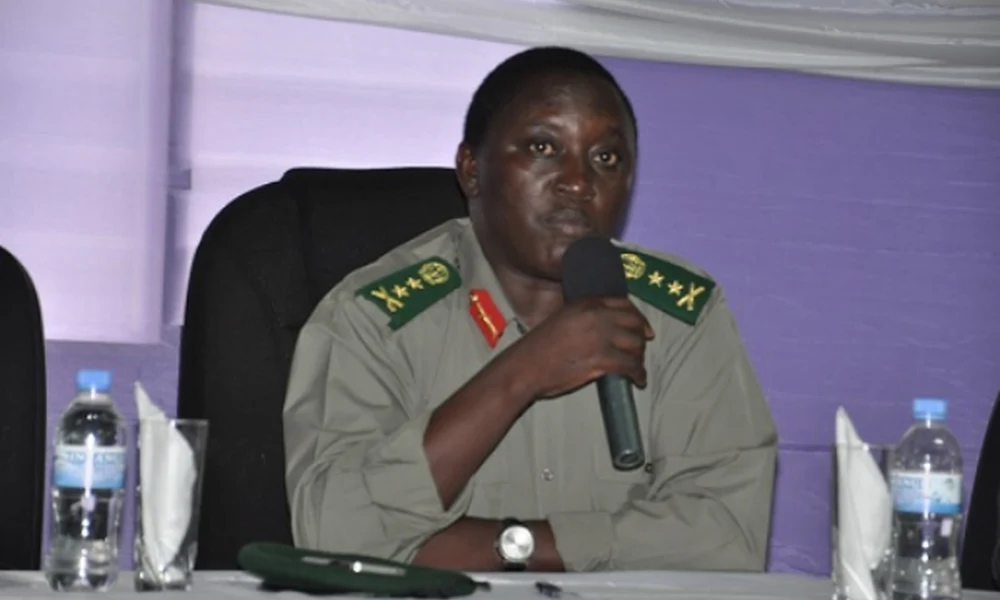 Emmanuel Karenzi Karake tábornok