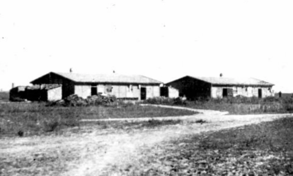 Borzas-mihályhalmi barakk 1953 nyarán