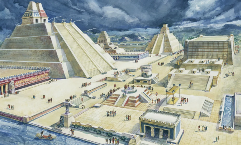 A tenochtitláni főtemplom