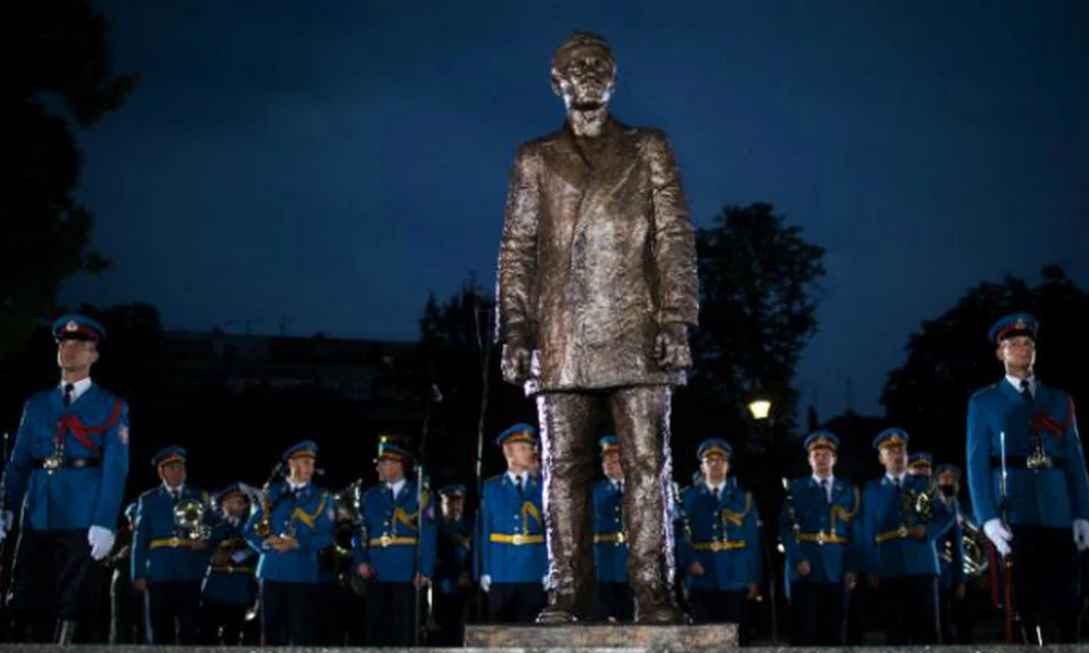 Gavrilo Princip belgrádi szobra