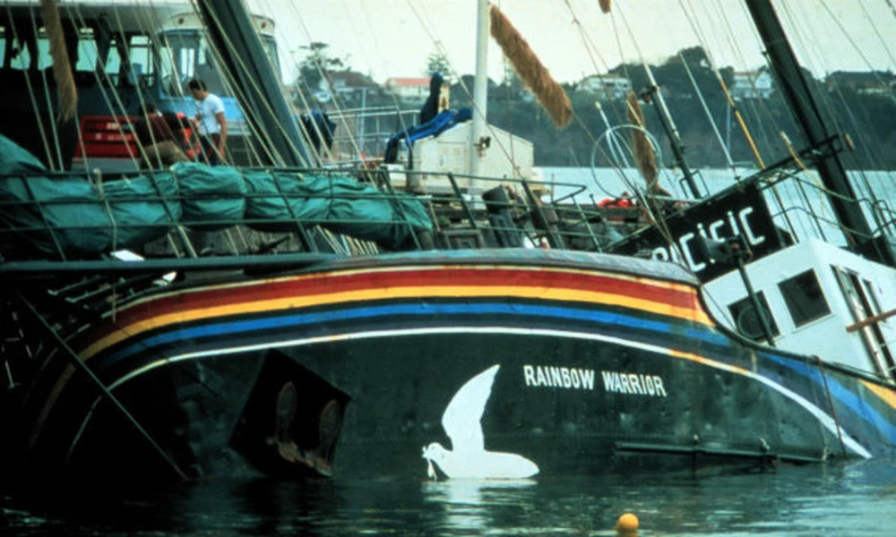 A Rainbow Warrior