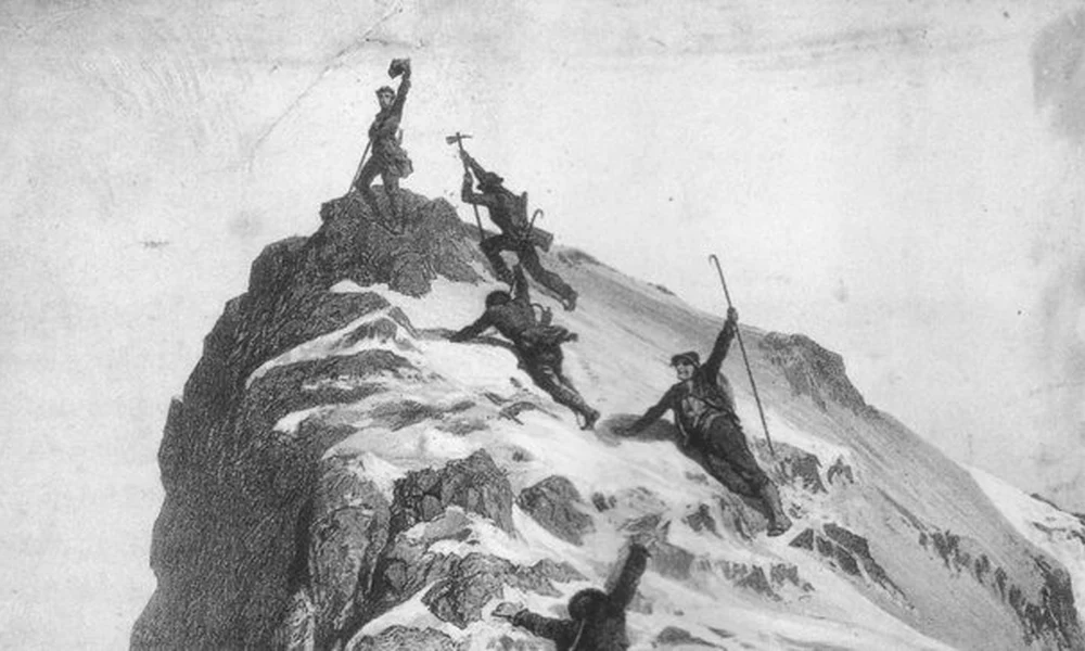 A Matterhorn első csúcshódítása