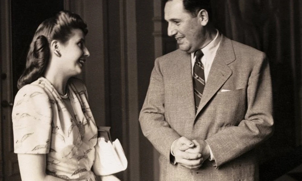 Eva és Juan Perón
