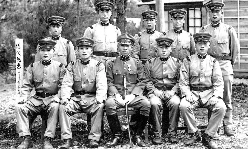 Japán katonák a második világháborúk