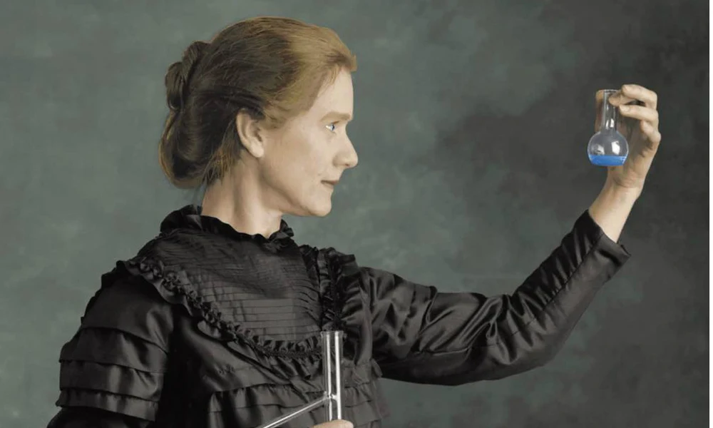 Marie Curie munkában