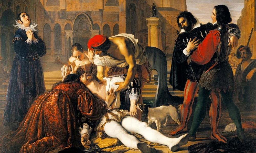 A meggyilkolt Lorenzo de’ Medici