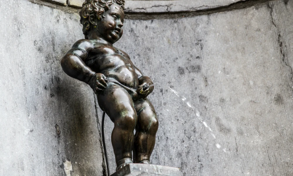 A Manneken Pis leghíresebb másolata