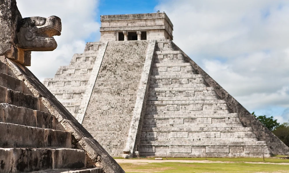 Chichén Itzá piramis