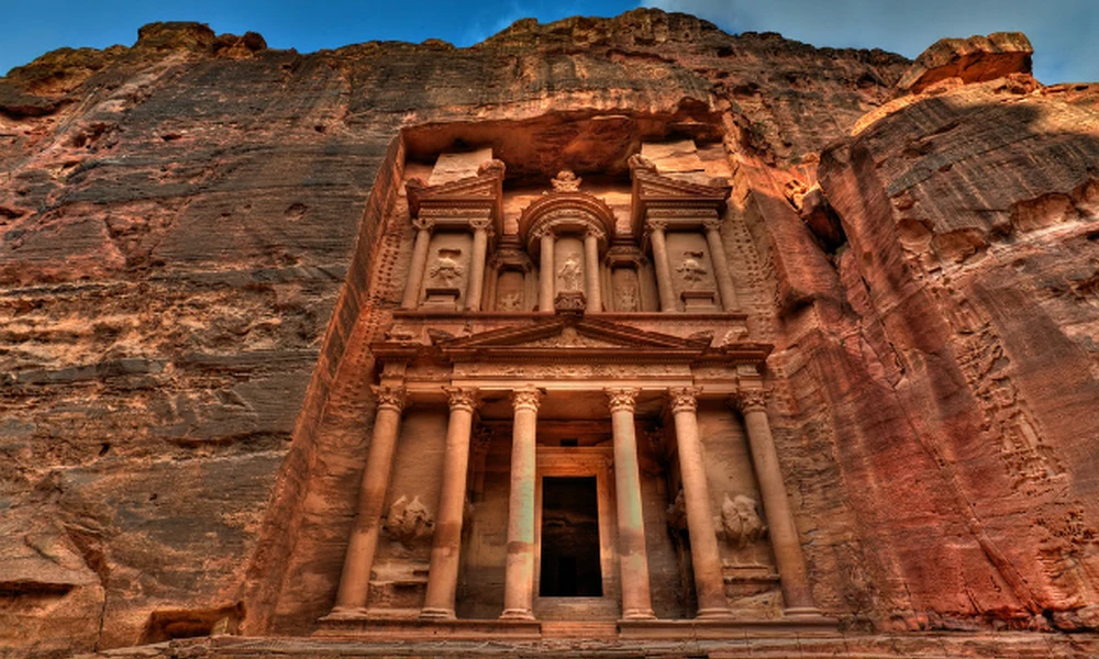 Az Al Khazneh templom