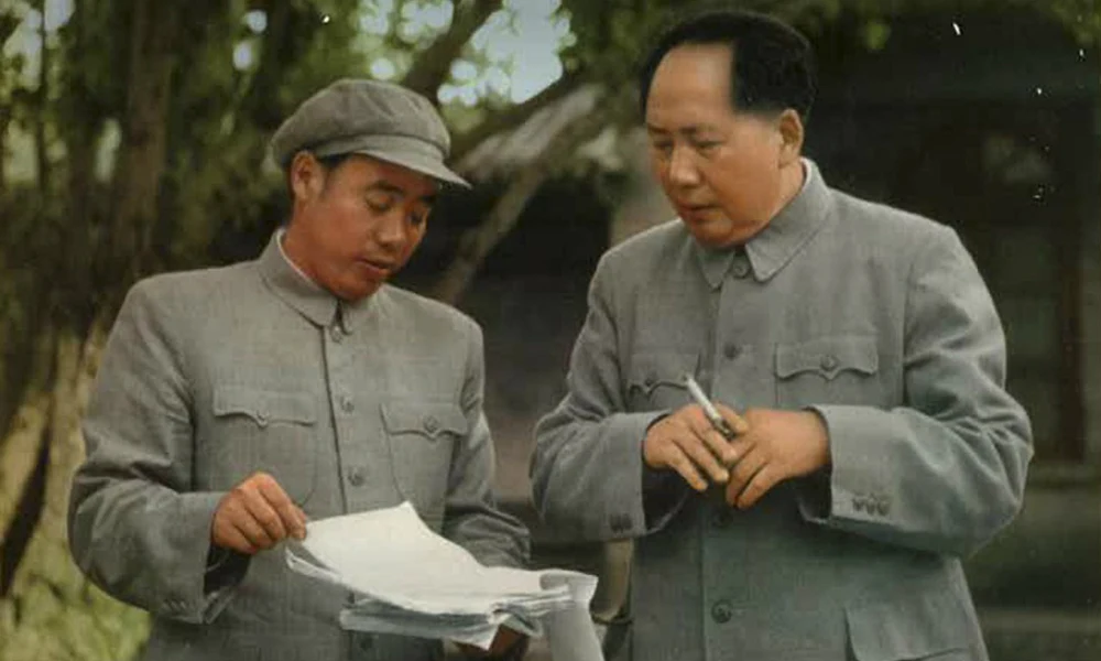 Vang Tung-hszing és Mao Ce-tung