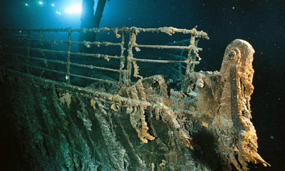 A Titanic roncsa