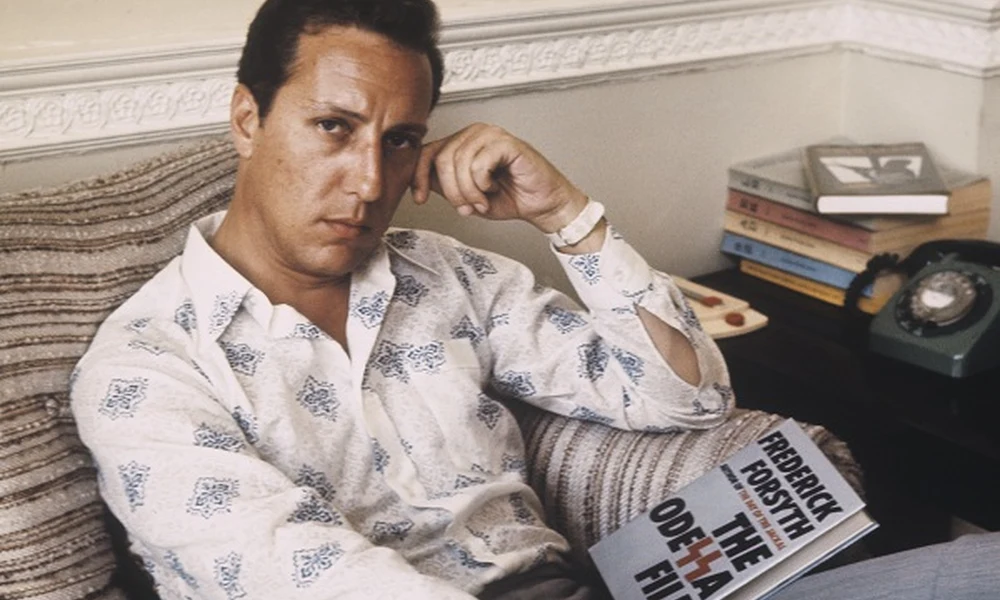 Frederick Forsyth