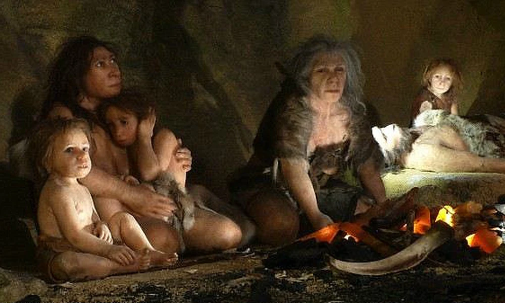 A neandervölgyiek példás szülők is voltak
