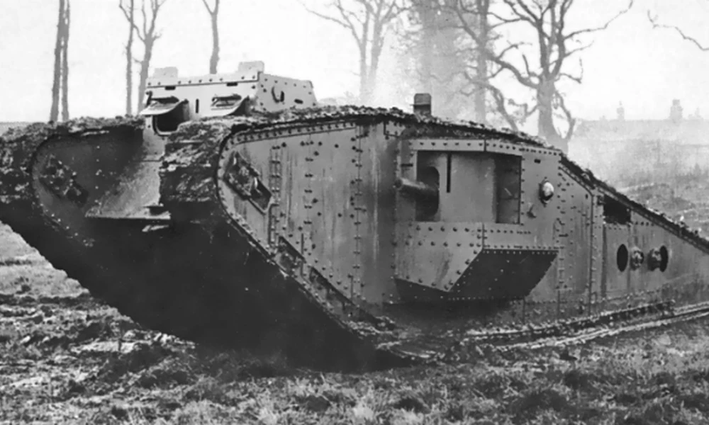 Mark IV típusú tank