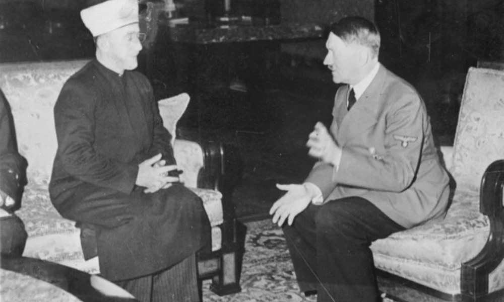 Hitler és Huszeini
