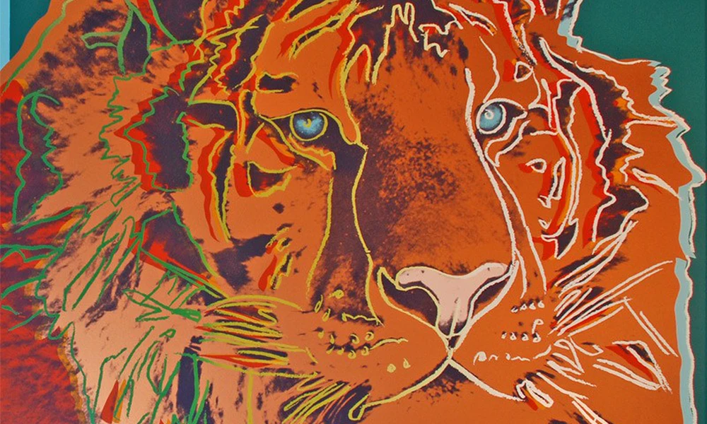 Andy Warhol szibériai tigrise