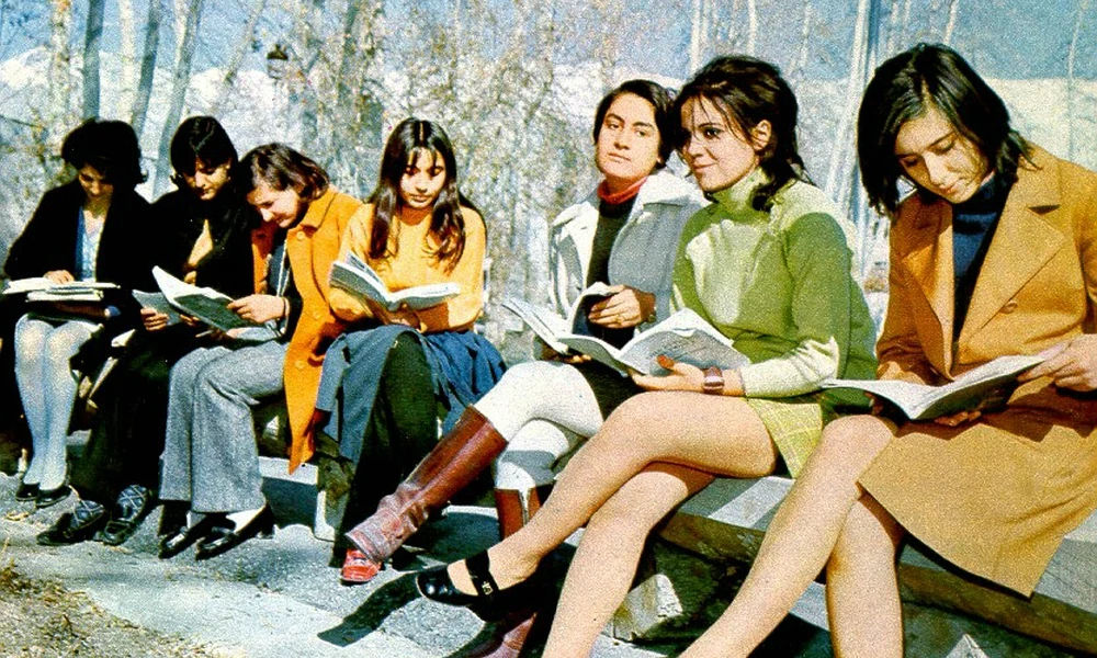 Az iráni divat 1979 előtt