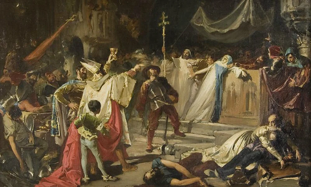 Francisco Javier Amérigo Aparicio: Róma kifosztása