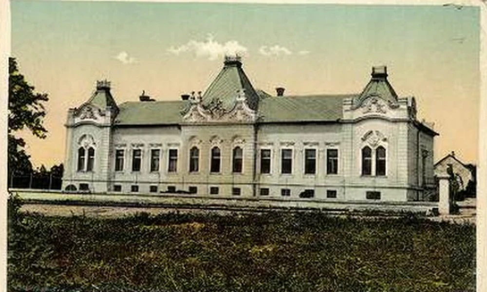 A küngösi kastély 1917-ben