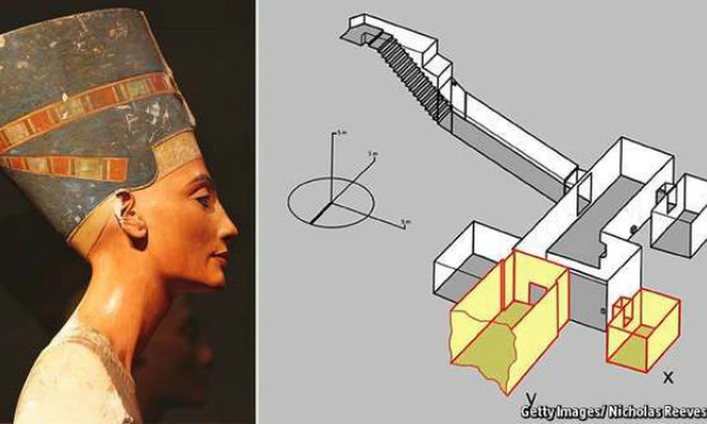Nofertiti feltételezett sírhelye