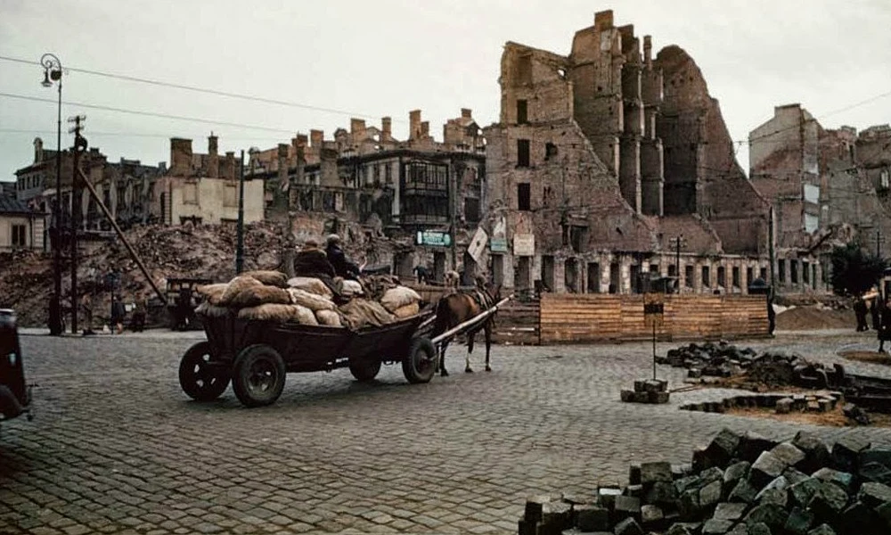 Varsó 1947-ben