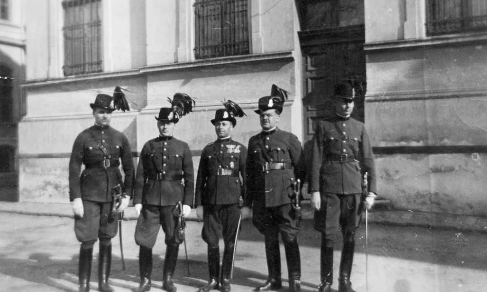 Csendőrfotó 1936-ból