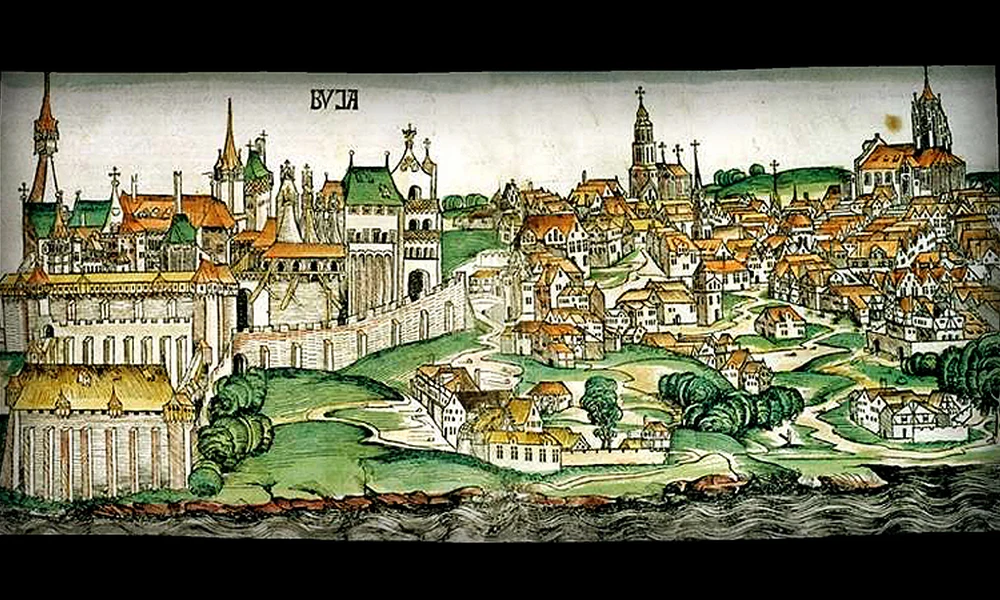 A középkori Buda