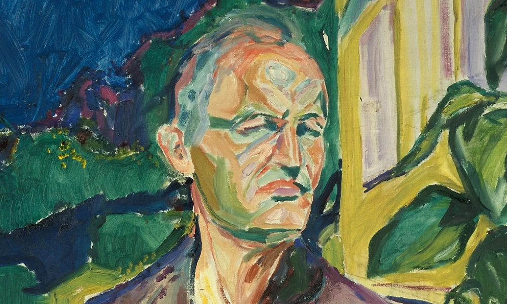 Edvard Munch önarcképe
