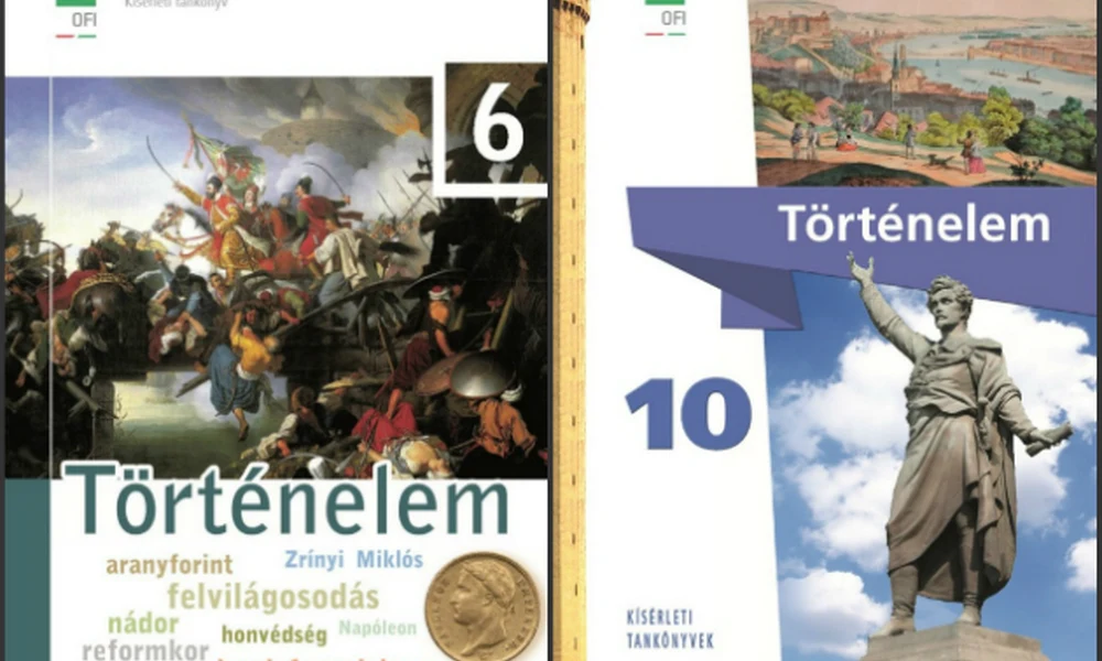 OFI történelemkönyvek