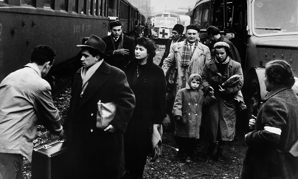 Magyar menekültek Ausztriában 1956 őszén