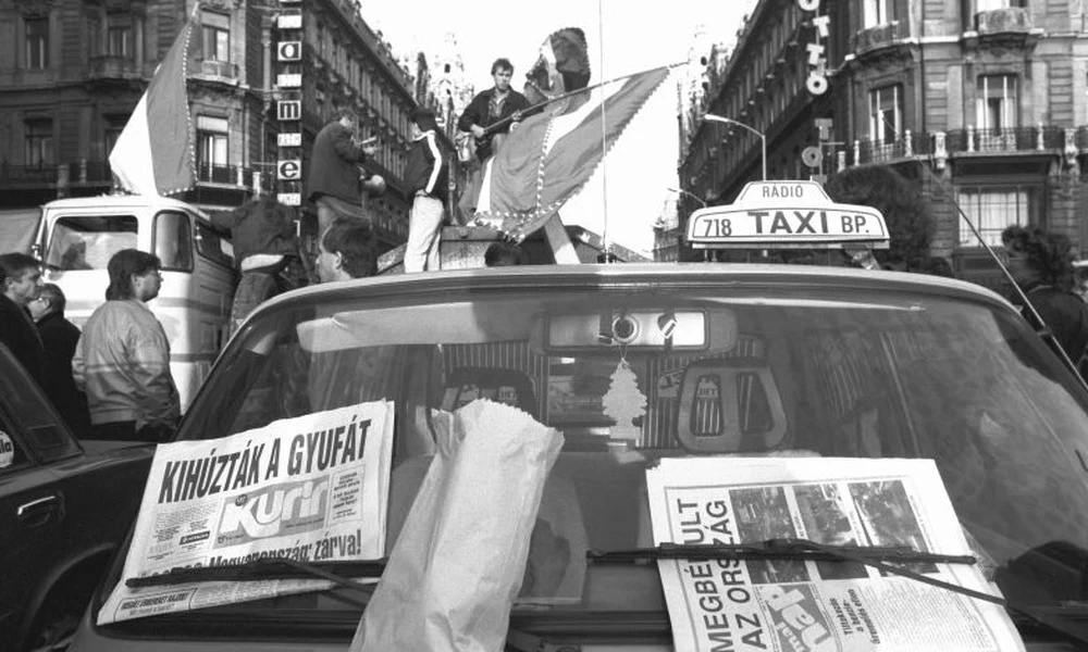 A taxisblokád