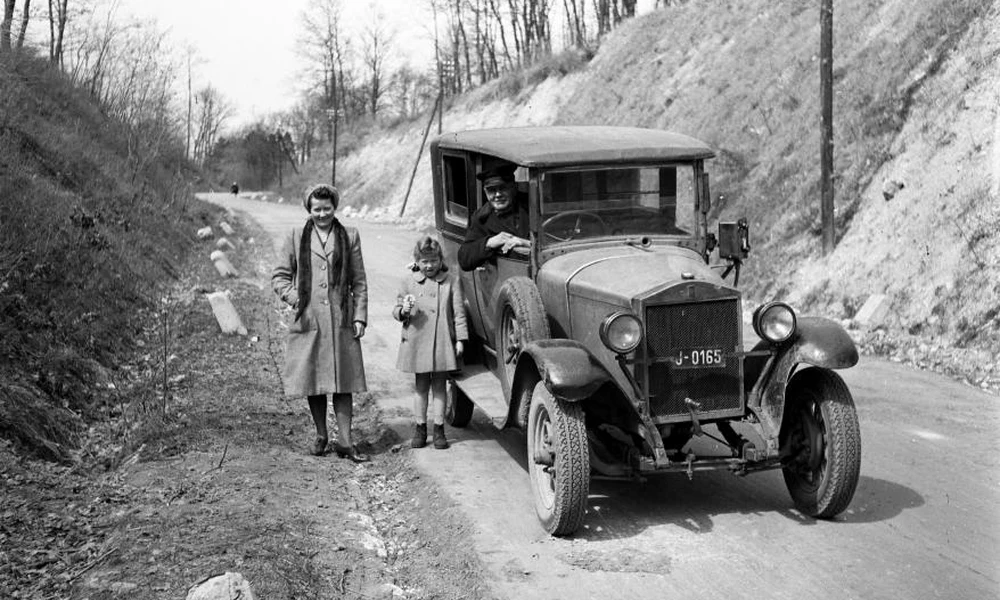Magotax típusú Taxi 1946-ban