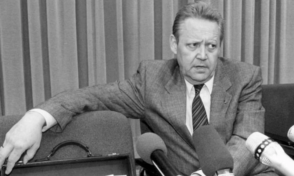 Günter Schabowski
